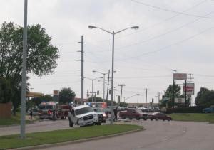 Accident in Garland